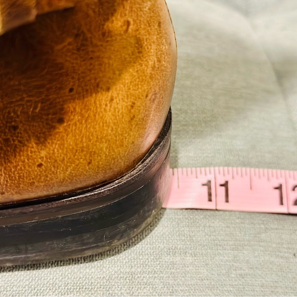 Matisse Brown Leather Militia Boots Size 7.5M - Picture 8 of 8